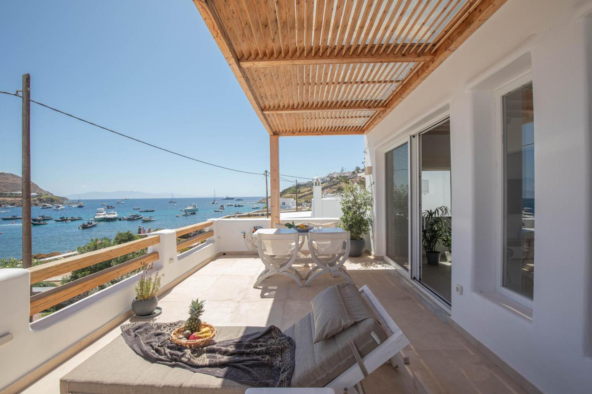 Pursue Your Day Dreams Ornos  Exterior foto