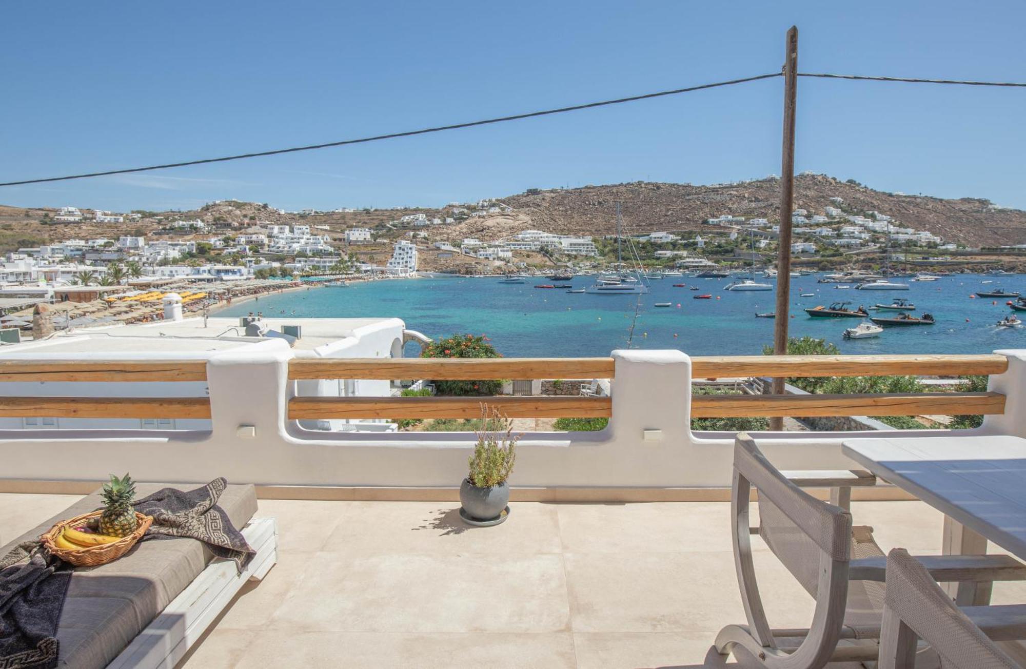 Pursue Your Day Dreams Ornos  Exterior foto